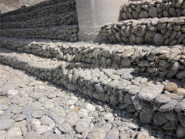 橋墩加固格賓網 橋墩加固格賓網