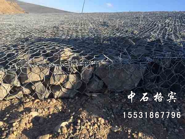 護坡格賓網墊 護坡格賓網墊