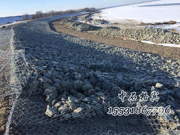 鉛絲籠護(hù)坡 鉛絲籠護(hù)坡