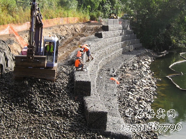 鉛絲籠擋墻 鉛絲籠擋墻