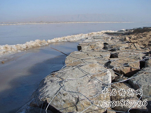 格賓石籠護(hù)坡 格賓石籠護(hù)坡