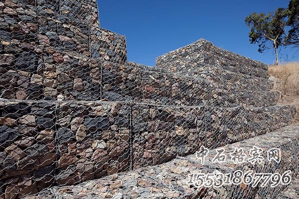 格賓網擋墻 格賓網擋墻