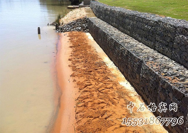 格賓網(wǎng)擋墻護(hù)岸 格賓網(wǎng)擋墻護(hù)岸