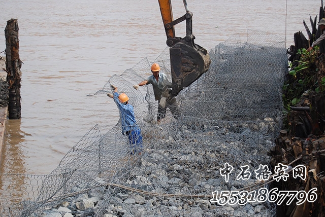 護坡格賓網 護坡格賓網