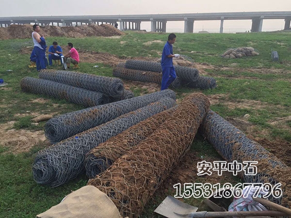 石籠網卷 石籠網卷